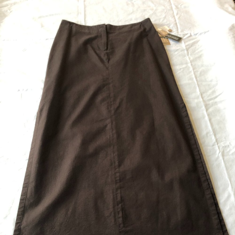 INC Brown Skirt